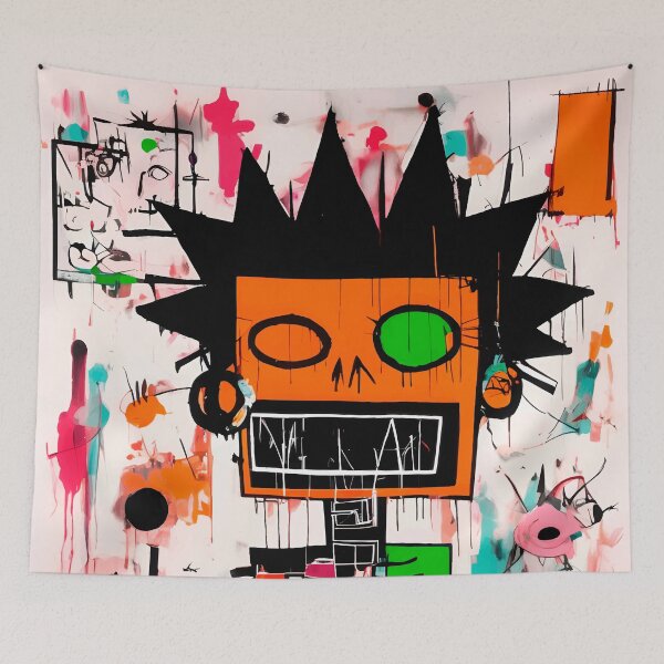 Item preview, Crazy Man 9 designed and sold by blackink-design.