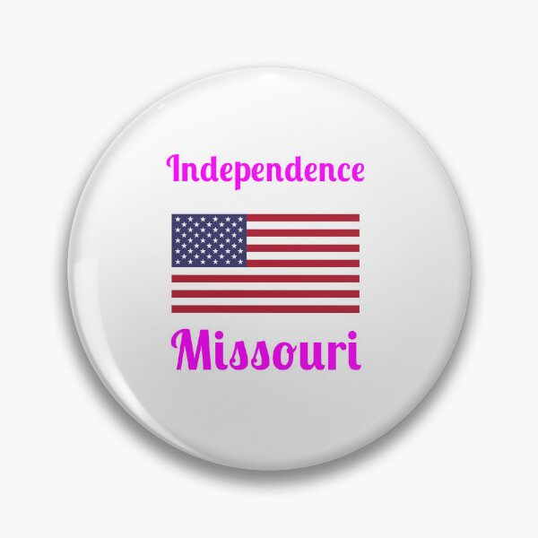 Item preview, Independence Missouri - Stylish Prints, designed and sold by Fleetwood1994.