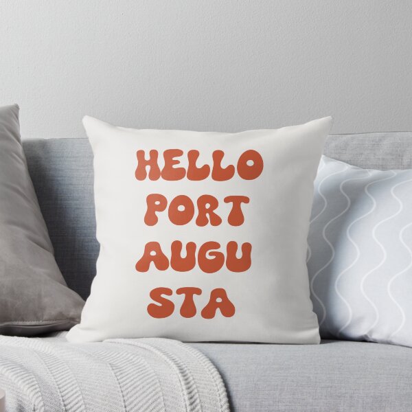 Item preview, Hello Port Augusta Retro Typography Design designed and sold by RM-Journey.