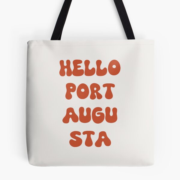 Item preview, Hello Port Augusta Retro Typography Design designed and sold by RM-Journey.
