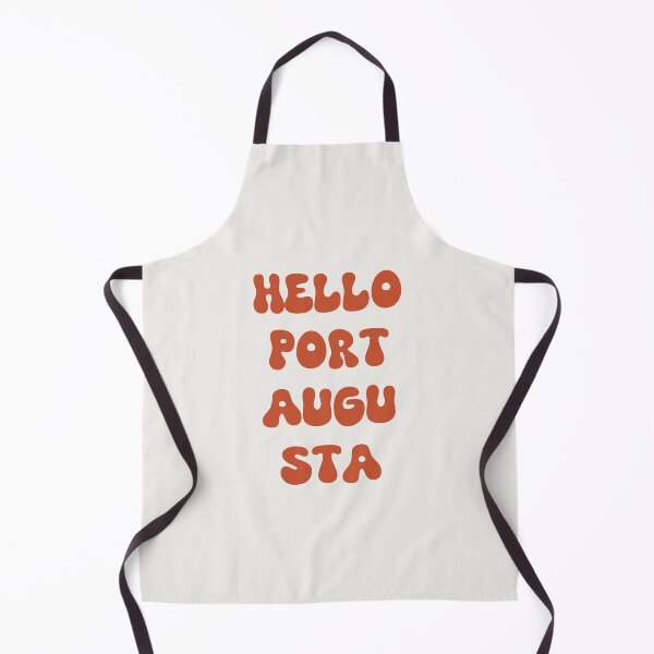 Item preview, Hello Port Augusta Retro Typography Design designed and sold by RM-Journey.