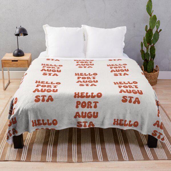 Item preview, Hello Port Augusta Retro Typography Design designed and sold by RM-Journey.