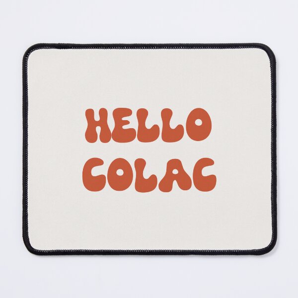 Item preview, Hello Colac Retro Typography Design designed and sold by RM-Journey.