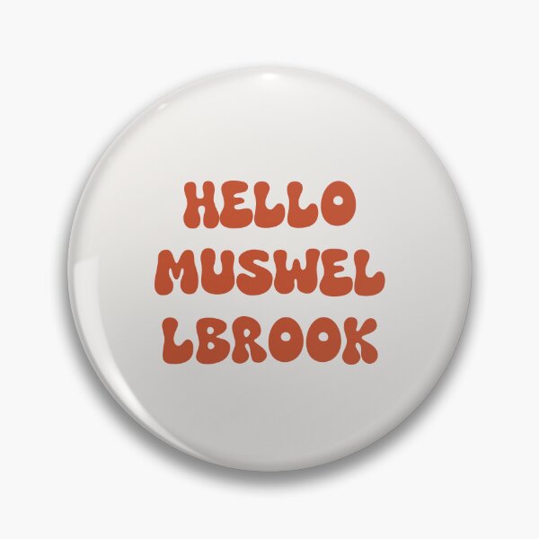 Item preview, Hello Muswellbrook Retro Typography Design designed and sold by RM-Journey.