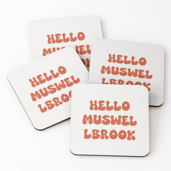 Item preview, Hello Muswellbrook Retro Typography Design designed and sold by RM-Journey.