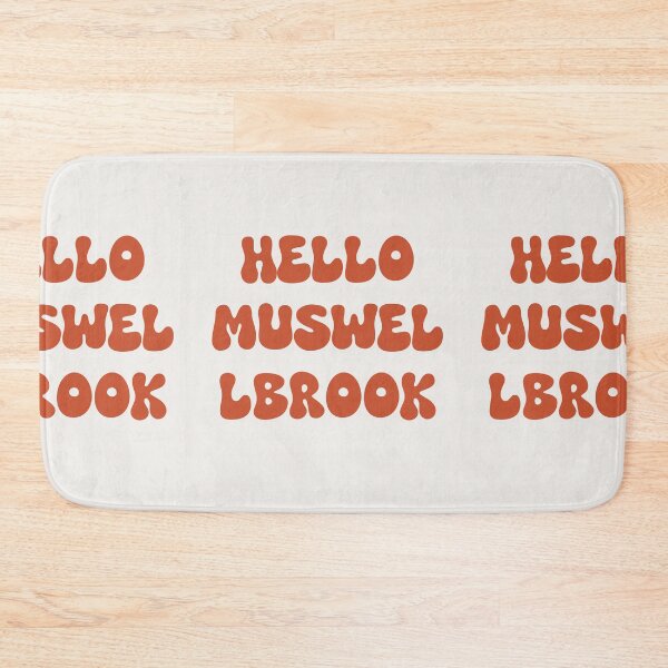 Item preview, Hello Muswellbrook Retro Typography Design designed and sold by RM-Journey.