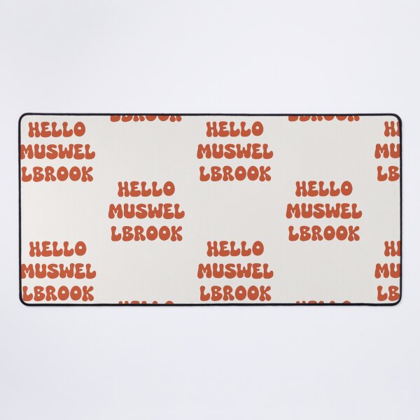 Item preview, Hello Muswellbrook Retro Typography Design designed and sold by RM-Journey.