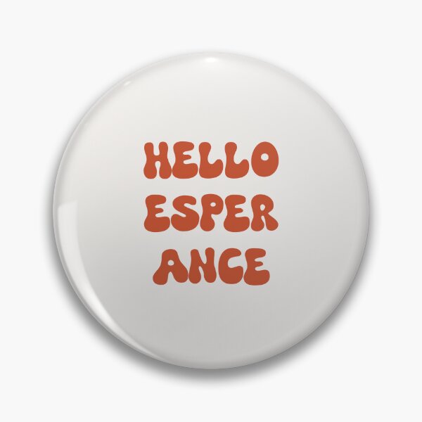 Item preview, Hello Esperance Retro Typography Design designed and sold by RM-Journey.