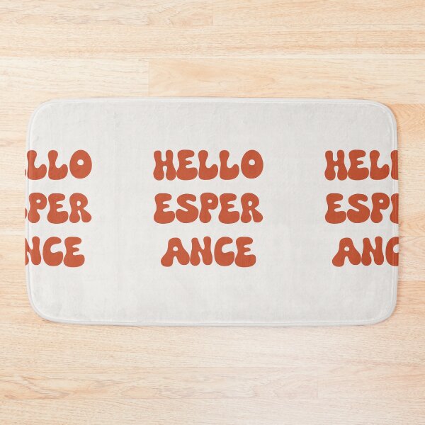 Item preview, Hello Esperance Retro Typography Design designed and sold by RM-Journey.