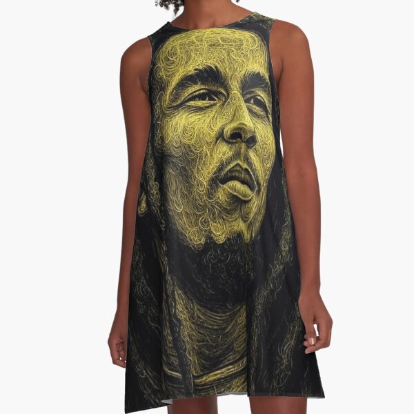 Item preview, Bob Marley/One love one world designed and sold by DaykoArt.