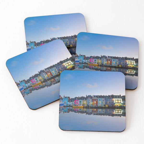 Item preview, Weymouth Old Harbour Dusk designed and sold by Alisonchambers2.