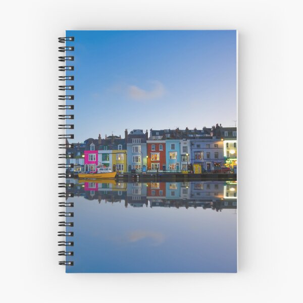 Item preview, Weymouth Old Harbour Dusk designed and sold by Alisonchambers2.