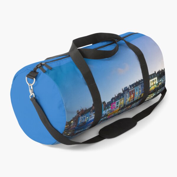 Item preview, Weymouth Old Harbour Dusk designed and sold by Alisonchambers2.