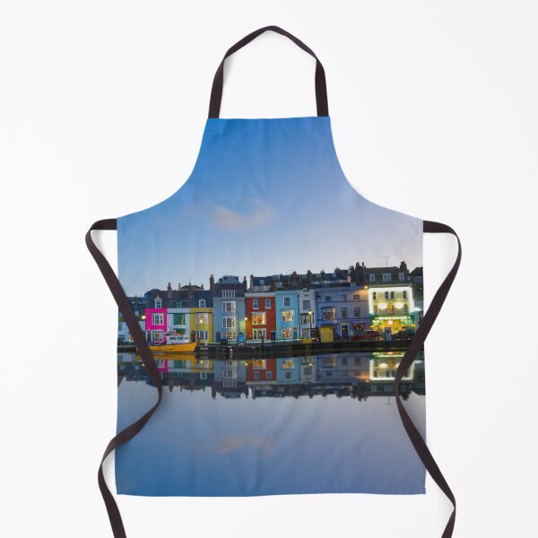 Item preview, Weymouth Old Harbour Dusk designed and sold by Alisonchambers2.