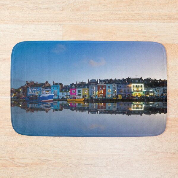 Item preview, Weymouth Old Harbour Dusk designed and sold by Alisonchambers2.