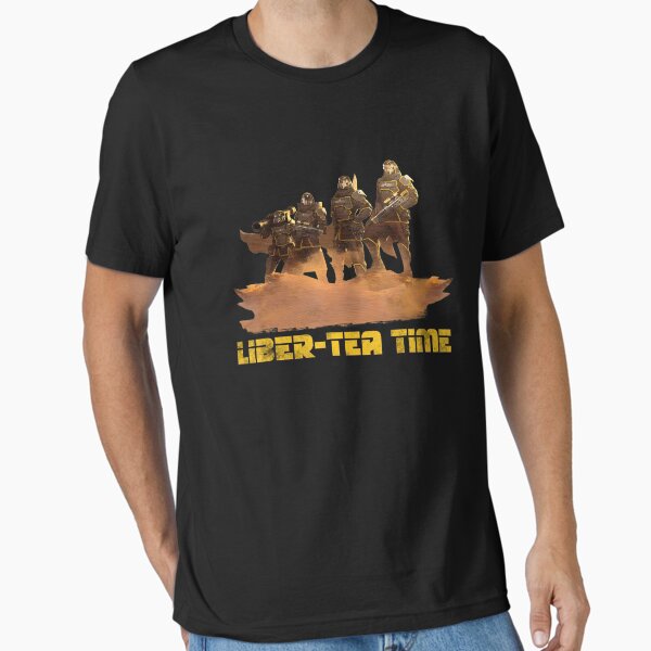 Artikel-Vorschau von Liber Tea Time Hell Of Diver, designt und verkauft von QuirkyFrogs.