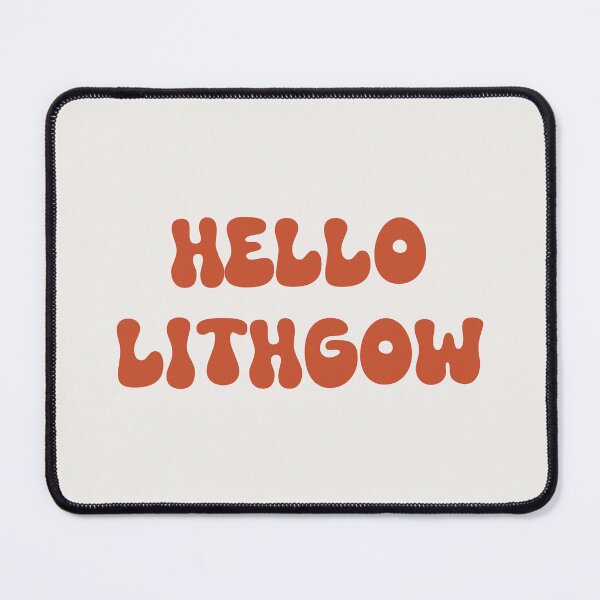 Item preview, Hello Lithgow Retro Typography Design designed and sold by RM-Journey.