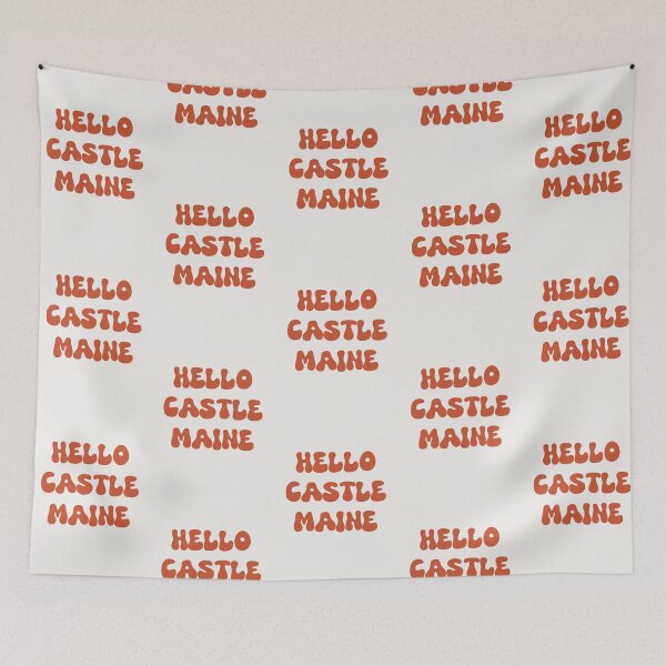 Item preview, Hello Castlemaine Retro Typography Design designed and sold by RM-Journey.