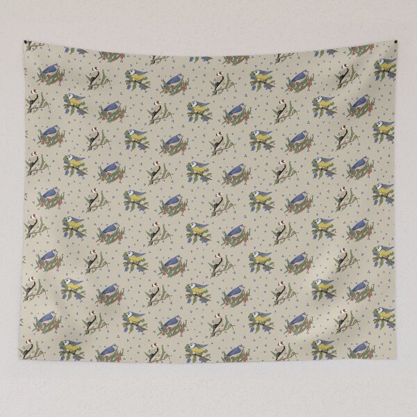 Item preview, Just Chirping Birds designed and sold by Scrabbly Doodles.