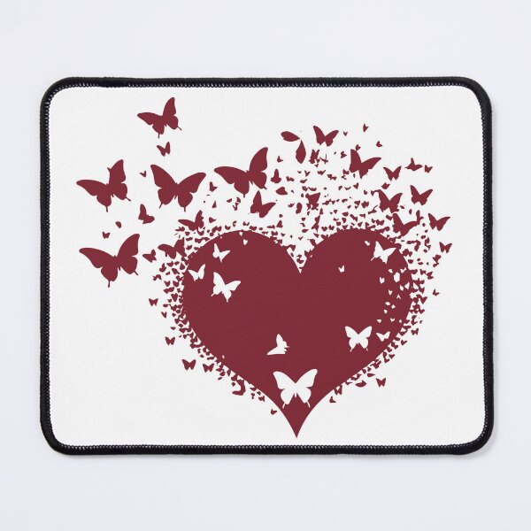 Item preview, A stunning heart made of butterflies designed and sold by Marcu Ioachim.