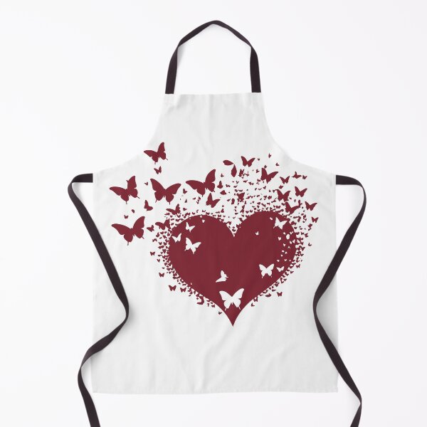 Item preview, A stunning heart made of butterflies designed and sold by Marcu Ioachim.