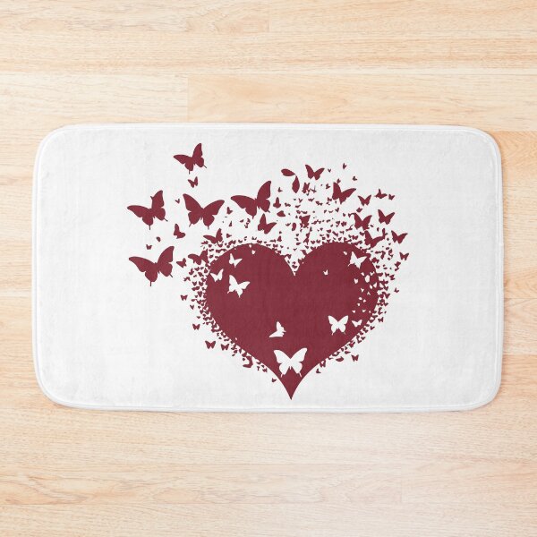 Item preview, A stunning heart made of butterflies designed and sold by Marcu Ioachim.