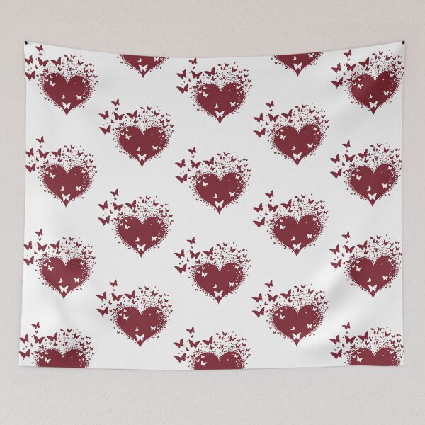 Item preview, A stunning heart made of butterflies designed and sold by Marcu Ioachim.