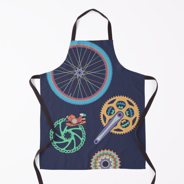 Item preview, Bike Bits - Spin As One designed and sold by bulfin.co.