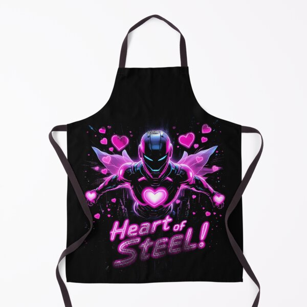 Item preview, Heart of Steel Hero - Perfect Valentine's Day Gift designed and sold by BNCH44.