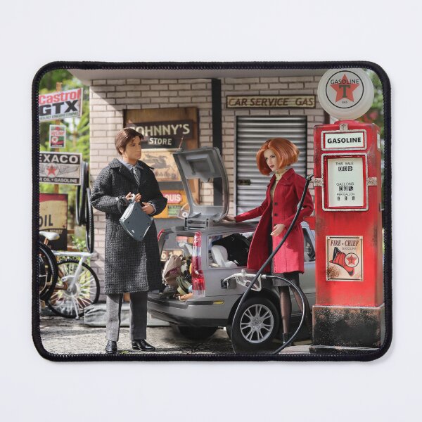 Item preview, Gas Station designed and sold by dollsbuzz.