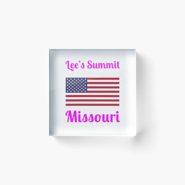 Item preview, Lee's Summit Missouri - Stylish Prints, designed and sold by Fleetwood1994.