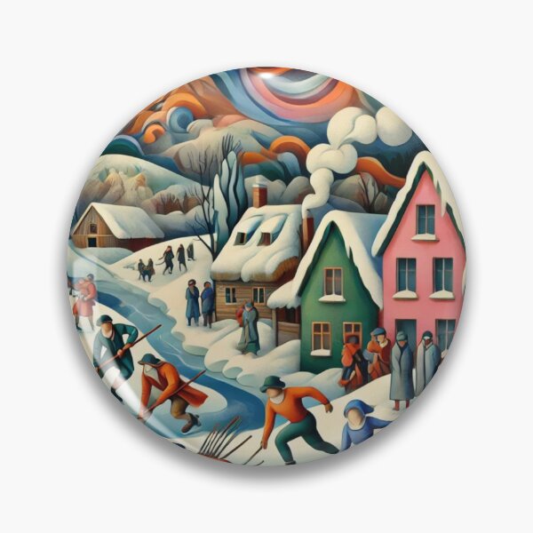 Item preview, winter idyll in the countryside designed and sold by Sigtrix.