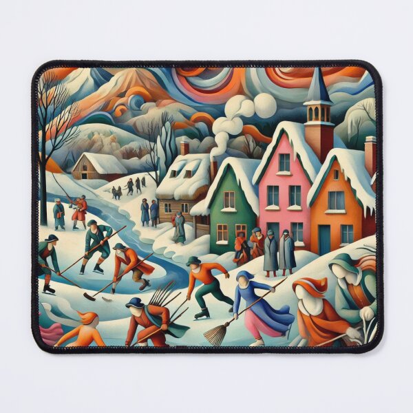 Item preview, winter idyll in the countryside designed and sold by Sigtrix.