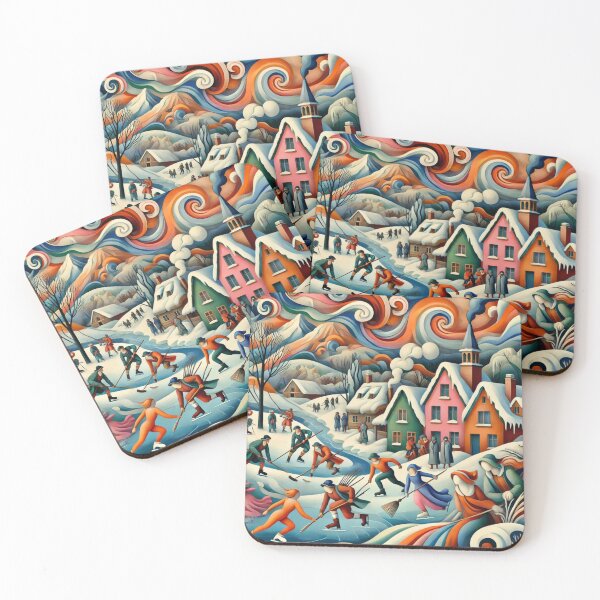 Item preview, winter idyll in the countryside designed and sold by Sigtrix.