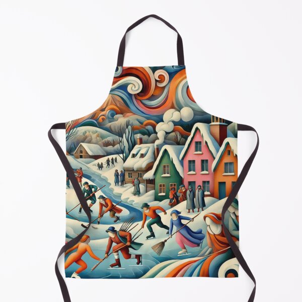 Item preview, winter idyll in the countryside designed and sold by Sigtrix.