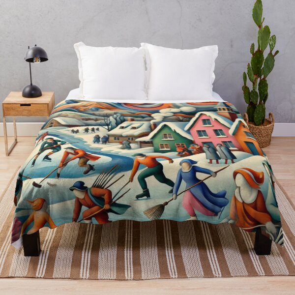 Item preview, winter idyll in the countryside designed and sold by Sigtrix.