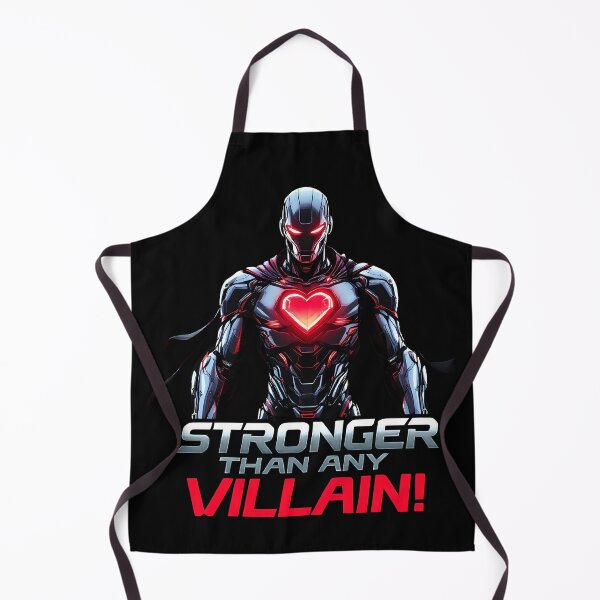 Item preview, Heart of Steel Hero - Unique Valentine's Day Gift designed and sold by BNCH44.