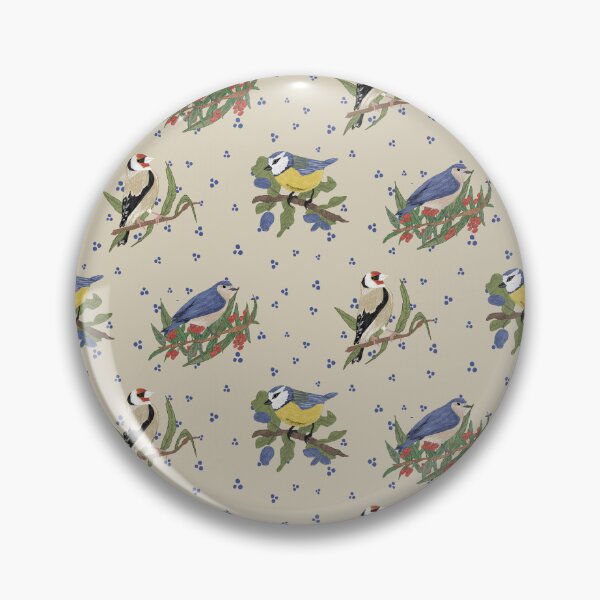 Item preview, Just Chirping Birds designed and sold by Scrabbly Doodles.