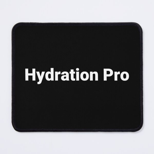 Item preview, Hydration Pro designed and sold by Text-based T-Shirts and Gifts.