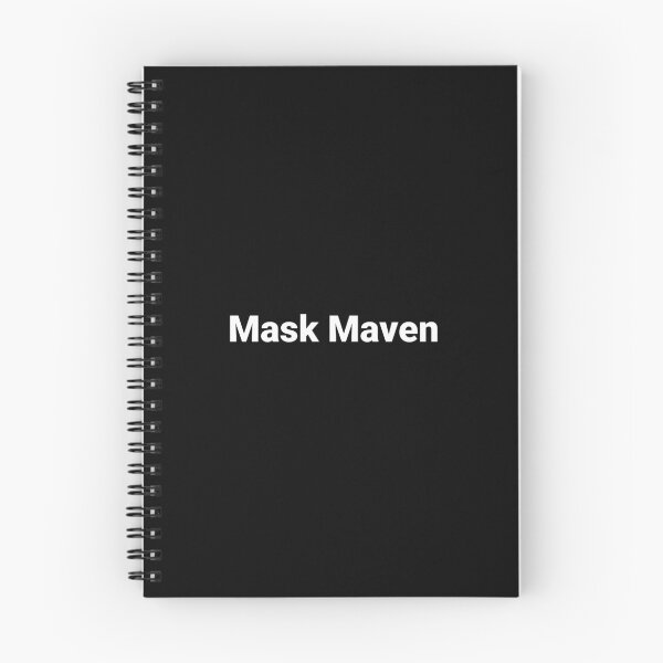 Item preview, Mask Maven designed and sold by Text-based T-Shirts and Gifts.