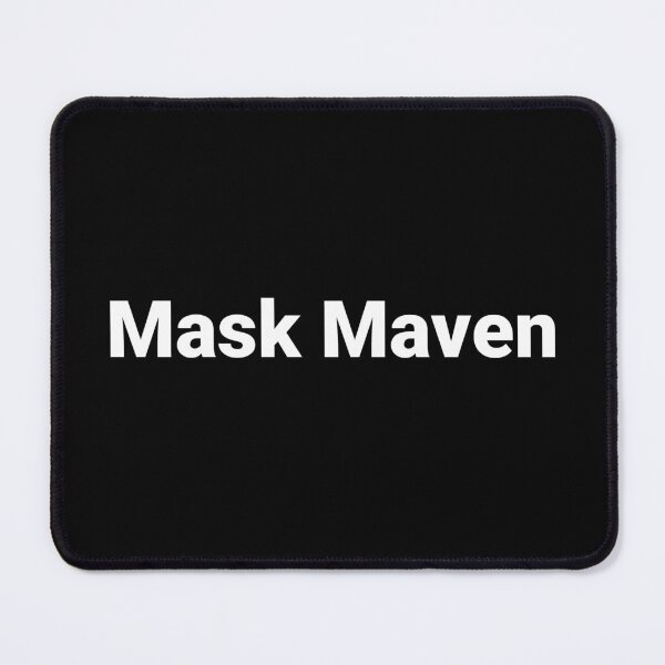 Item preview, Mask Maven designed and sold by Text-based T-Shirts and Gifts.