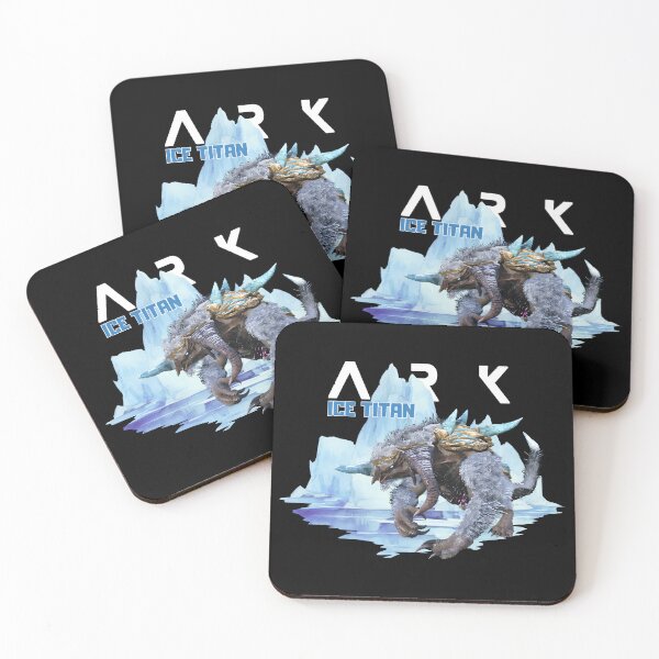 Item preview, ARK Ice Titan - White designed and sold by Kormix.