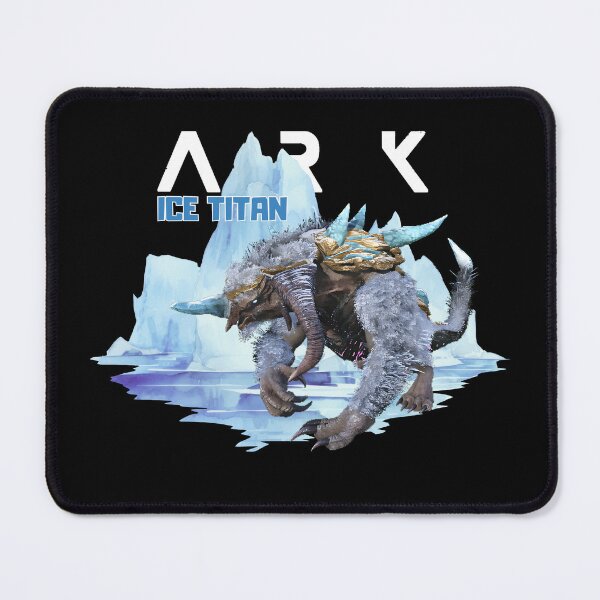 Item preview, ARK Ice Titan - White designed and sold by Kormix.