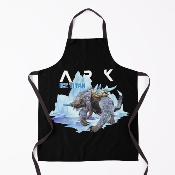 Item preview, ARK Ice Titan - White designed and sold by Kormix.