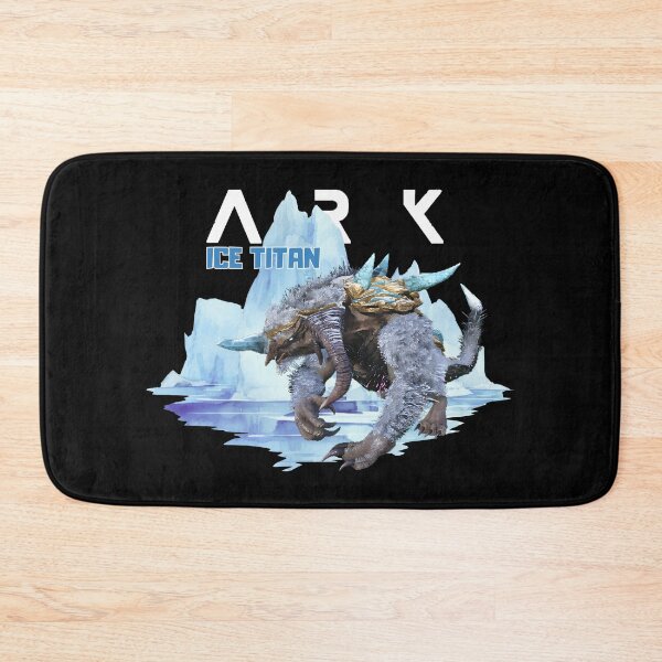 Item preview, ARK Ice Titan - White designed and sold by Kormix.