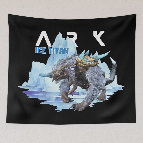 Item preview, ARK Ice Titan - White designed and sold by Kormix.