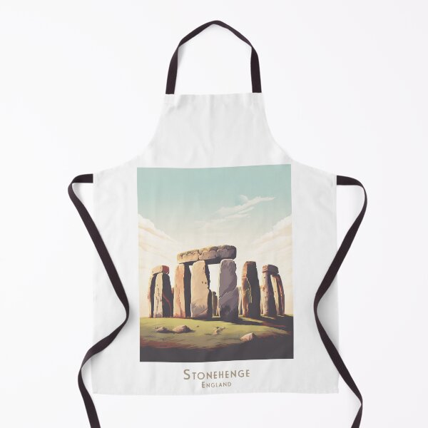 Item preview, Retro Stonehenge Illustration – Timeless Vintage Mysticism in England designed and sold by pod24.