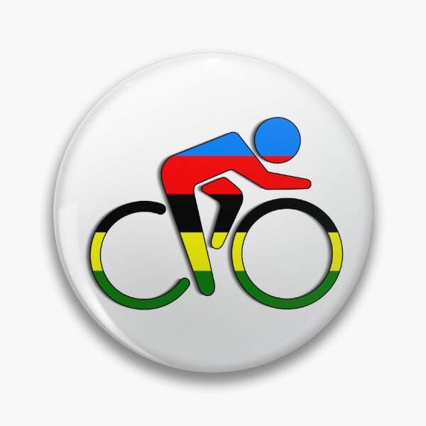 Item preview, Rainbow Stripe Bike designed and sold by bonk-cycling.