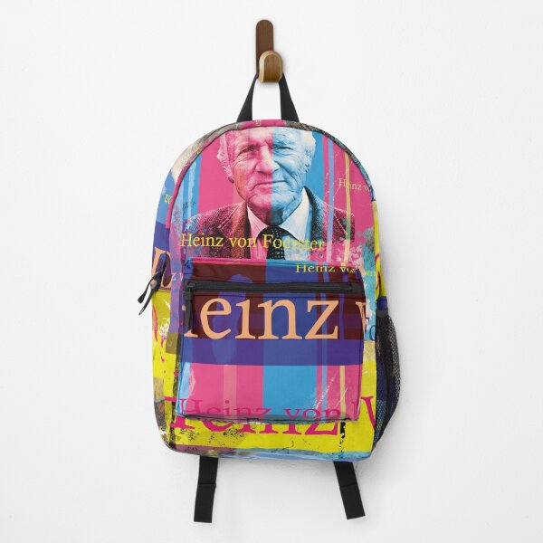 Item preview, Heinz von Foerster Portrait designed and sold by Mauswohn.