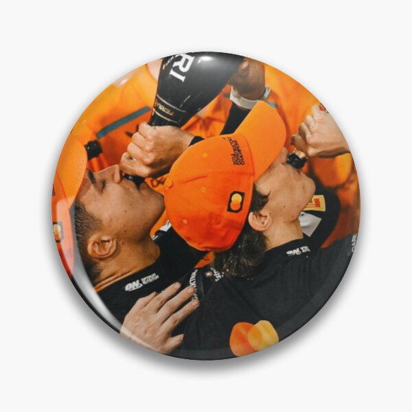 Item preview, Lando Norris and Oscar Piastri  designed and sold by SlipstreamStickers.